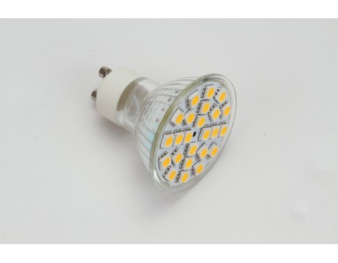 Free Shipping 3W GU10 AC185-265V Warm White Spot Bulb